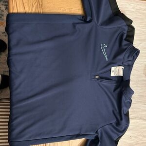 Nike Kids Blue and Black Sweatshirt